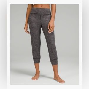 LULULEMON Align Cropped High Rise Jogger size 12